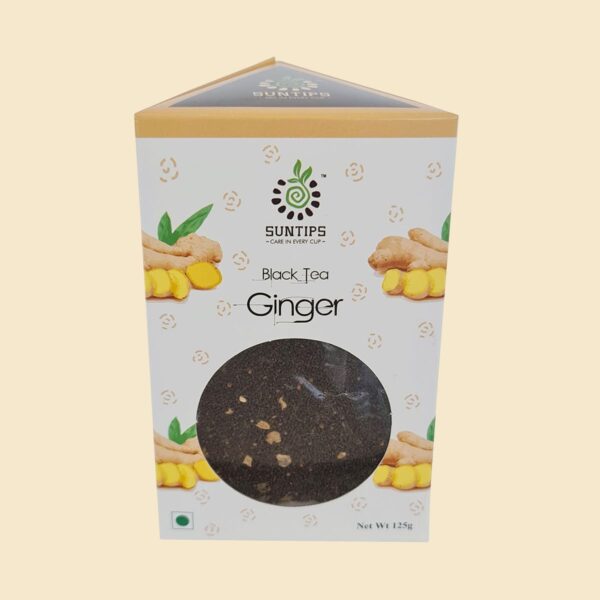 Black Tea Ginger