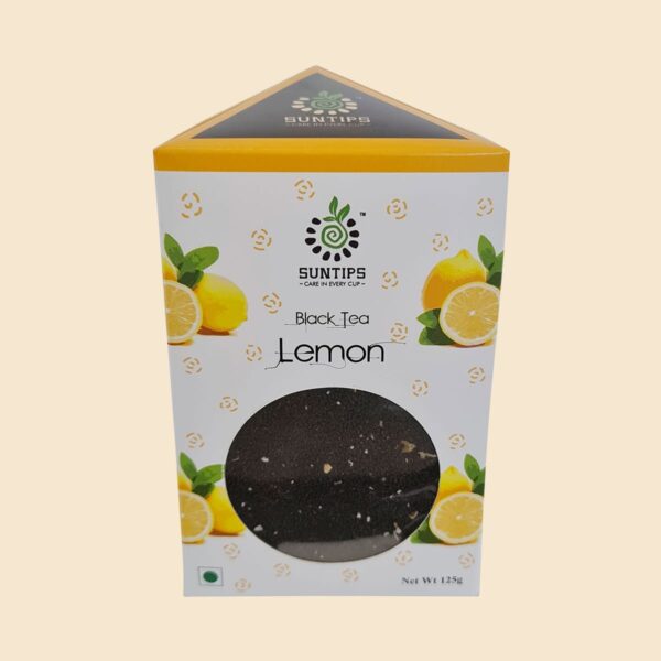 Black Tea Lemon